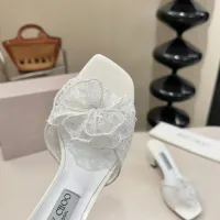 $98.00 USD Jimmy Choo Slippers For Women #1441919
