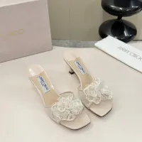 $98.00 USD Jimmy Choo Slippers For Women #1441920