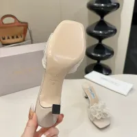 $98.00 USD Jimmy Choo Slippers For Women #1441920