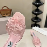 $98.00 USD Jimmy Choo Slippers For Women #1441922