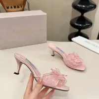 $98.00 USD Jimmy Choo Slippers For Women #1441922