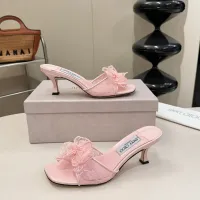 $98.00 USD Jimmy Choo Slippers For Women #1441922