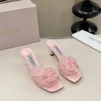 $98.00 USD Jimmy Choo Slippers For Women #1441922