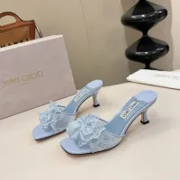 $98.00 USD Jimmy Choo Slippers For Women #1441923
