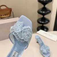 $98.00 USD Jimmy Choo Slippers For Women #1441923