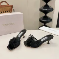 $98.00 USD Jimmy Choo Slippers For Women #1441924