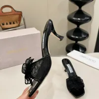 $98.00 USD Jimmy Choo Slippers For Women #1441924