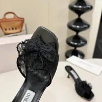 $98.00 USD Jimmy Choo Slippers For Women #1441924