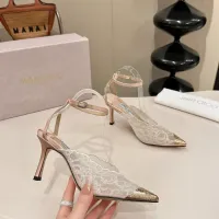 $102.00 USD Jimmy Choo Sandals For Women #1441931