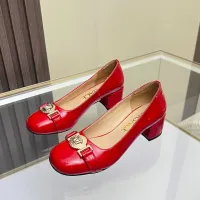 $82.00 USD Versace High-Heeled Shoes For Women #1441961