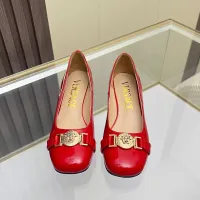 $82.00 USD Versace High-Heeled Shoes For Women #1441961