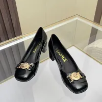 $82.00 USD Versace High-Heeled Shoes For Women #1441963