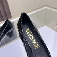 $82.00 USD Versace High-Heeled Shoes For Women #1441963