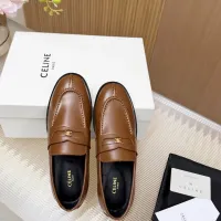 $118.00 USD Celine Leather Shoes For Women #1441970