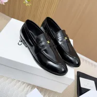 $118.00 USD Celine Leather Shoes For Women #1441971