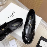 $118.00 USD Celine Leather Shoes For Women #1441971