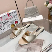 $82.00 USD Dolce & Gabbana D&G Slippers For Women #1442001