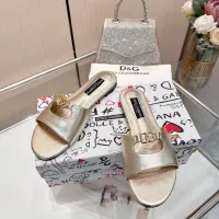 $82.00 USD Dolce & Gabbana D&G Slippers For Women #1442001