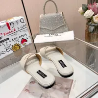 $82.00 USD Dolce & Gabbana D&G Slippers For Women #1442002