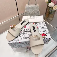 $82.00 USD Dolce & Gabbana D&G Slippers For Women #1442002