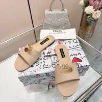 $82.00 USD Dolce & Gabbana D&G Slippers For Women #1442003
