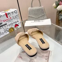 $82.00 USD Dolce & Gabbana D&G Slippers For Women #1442003