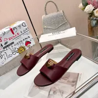 $82.00 USD Dolce & Gabbana D&G Slippers For Women #1442005