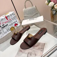 $82.00 USD Dolce & Gabbana D&G Slippers For Women #1442006