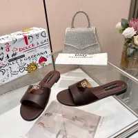 $82.00 USD Dolce & Gabbana D&G Slippers For Women #1442006