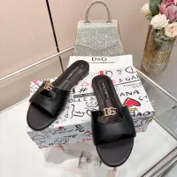 $82.00 USD Dolce & Gabbana D&G Slippers For Women #1442007