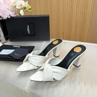 $96.00 USD Yves Saint Laurent YSL Slippers For Women #1442068