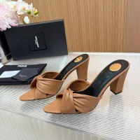 $96.00 USD Yves Saint Laurent YSL Slippers For Women #1442069