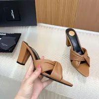 $96.00 USD Yves Saint Laurent YSL Slippers For Women #1442069