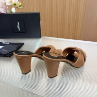 $96.00 USD Yves Saint Laurent YSL Slippers For Women #1442069