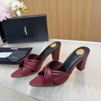 $96.00 USD Yves Saint Laurent YSL Slippers For Women #1442070