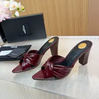 $96.00 USD Yves Saint Laurent YSL Slippers For Women #1442071