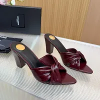 $96.00 USD Yves Saint Laurent YSL Slippers For Women #1442071