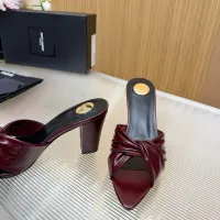 $96.00 USD Yves Saint Laurent YSL Slippers For Women #1442071
