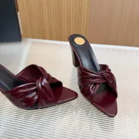 $96.00 USD Yves Saint Laurent YSL Slippers For Women #1442071