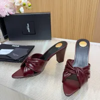 $96.00 USD Yves Saint Laurent YSL Slippers For Women #1442071