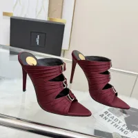 $115.00 USD Yves Saint Laurent YSL Slippers For Women #1442080