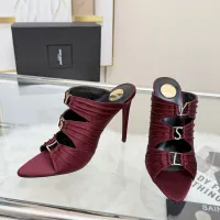 $115.00 USD Yves Saint Laurent YSL Slippers For Women #1442080