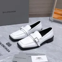 $128.00 USD Balenciaga Leather Shoes For Women #1442097