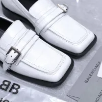 $128.00 USD Balenciaga Leather Shoes For Women #1442097