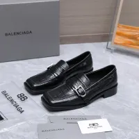 $128.00 USD Balenciaga Leather Shoes For Women #1442099