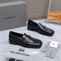 $128.00 USD Balenciaga Leather Shoes For Women #1442099