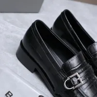 $128.00 USD Balenciaga Leather Shoes For Women #1442099