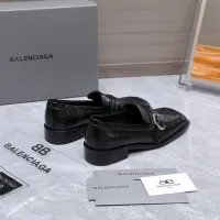 $128.00 USD Balenciaga Leather Shoes For Women #1442099