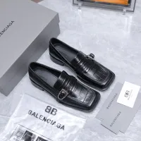 $128.00 USD Balenciaga Leather Shoes For Women #1442099