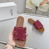 $85.00 USD Celine Slippers For Women #1442116